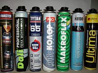 Монтажная пена (25)