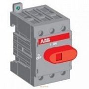  ABB Рубильник 3р на Din-рейку ОТ 16F3 16А 
