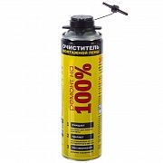  РЕМОНТ НА 100% CLEANER, очиститель монтажной пены, 500 мл, Россия 