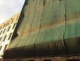 фотография товара Сетка для укрывания строительных лесов 3м х 50м (зеленая) плотность 80г/м2 