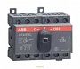  ABB Рубильник реверс. ОТ  40F3С 40А (с ручкой) 