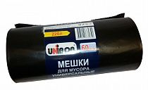  Мешки Unibob для мусора универсальные 220 Л 10 шт 60мкм 