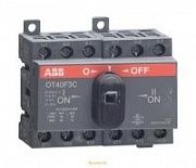  ABB Рубильник реверс. ОТ 100F3С 100А (без ручки) 