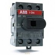  ABB Рубильник 3р на Din-рейку ОТ 100F3 100А 