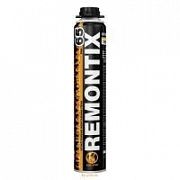  REMONTIX PRO Огнестойкая,пистолетная монтажная пена (0,75л) 