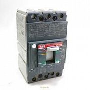  Выключатель автоматический XT1B 160 TDM 100-1000 3p F F 