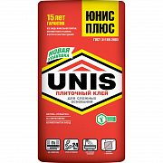  Юнис плюс — плиточный клей 