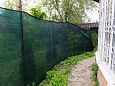 фотография товара Сетка для укрывания строительных лесов 3м х 50м (зеленая) плотность 80г/м2 
