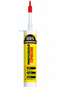  Герметик силиконовый универсальный  260ml (белый) 
