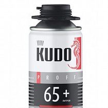  Пена монтажная профессиональная KUDO HOME 65 всесезонная 1000мл 