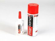  INTERBOND Двухкомпонентный цианакрилатный  клей 400ML+100G(25шт) 